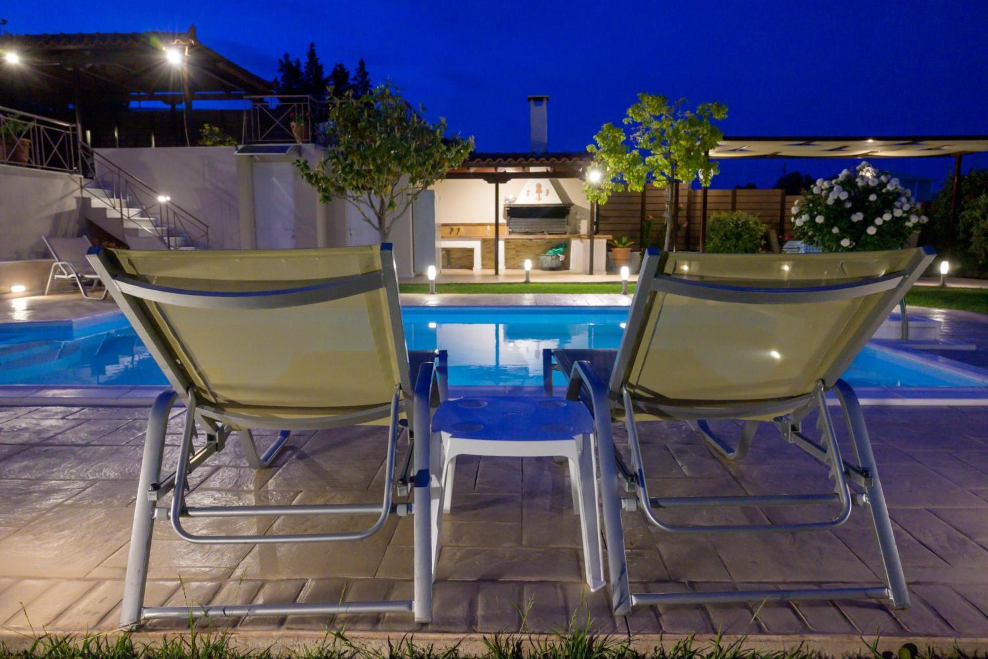 Artemis Riviera Villa Exteriör bild