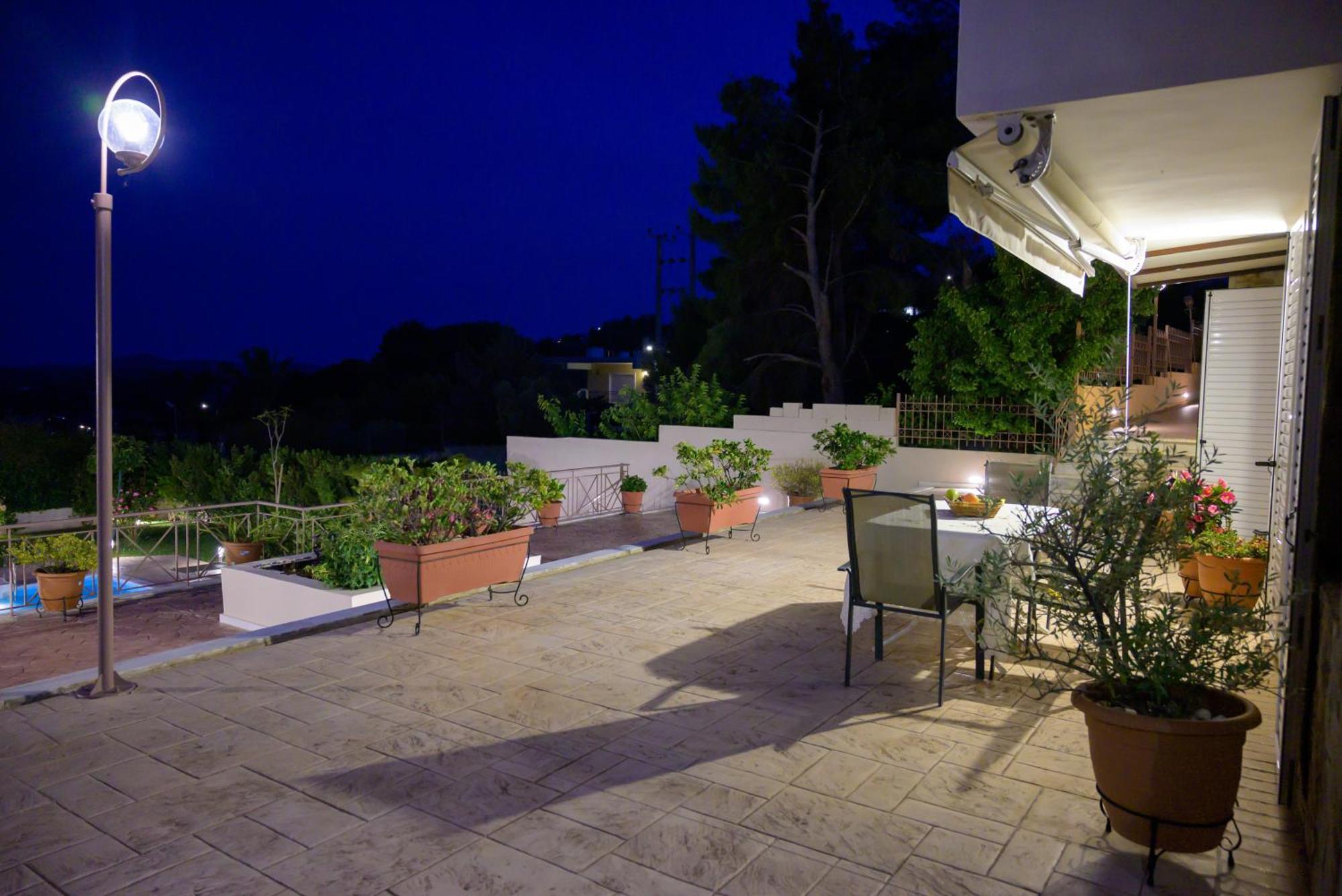 Artemis Riviera Villa Exteriör bild