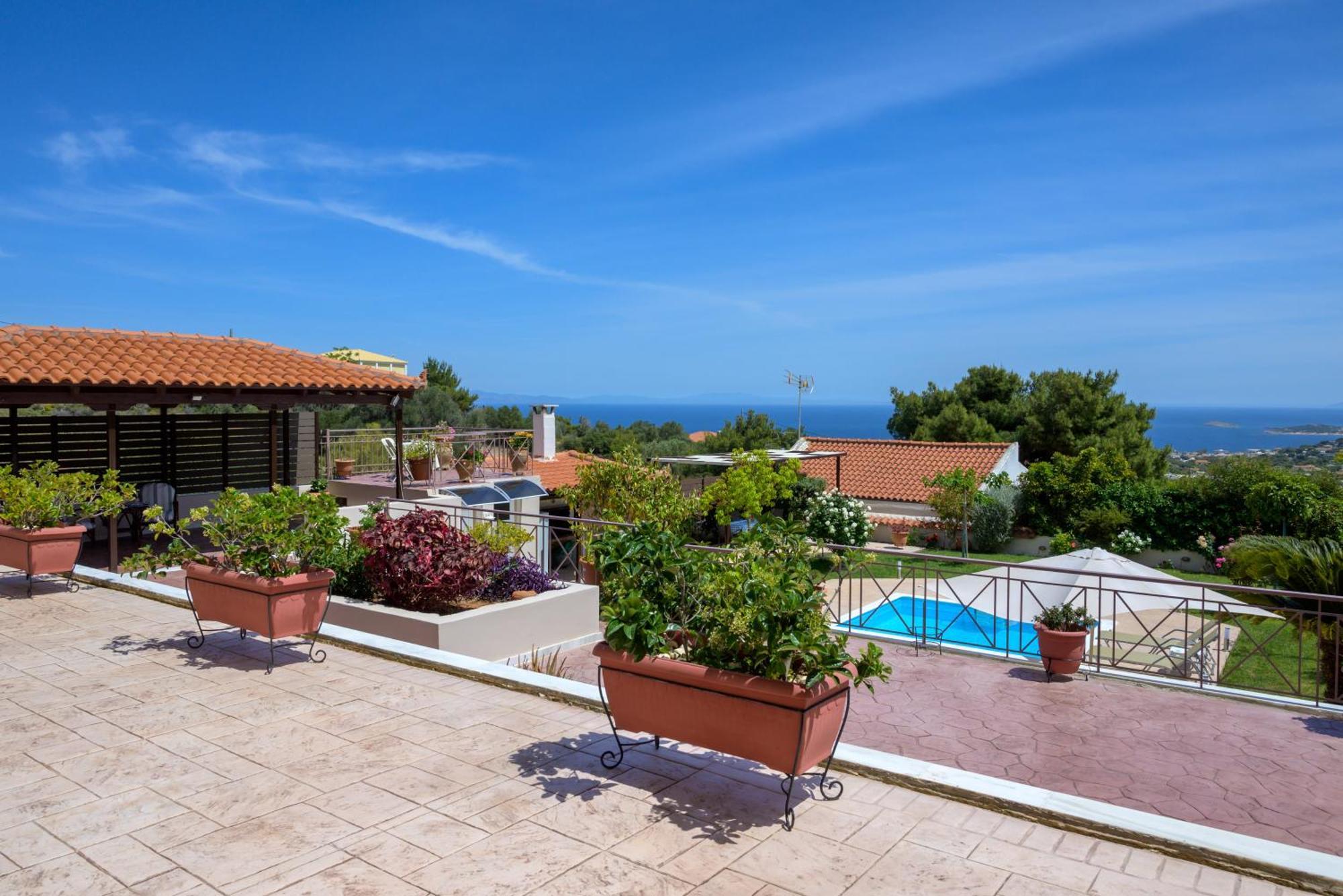 Artemis Riviera Villa Exteriör bild