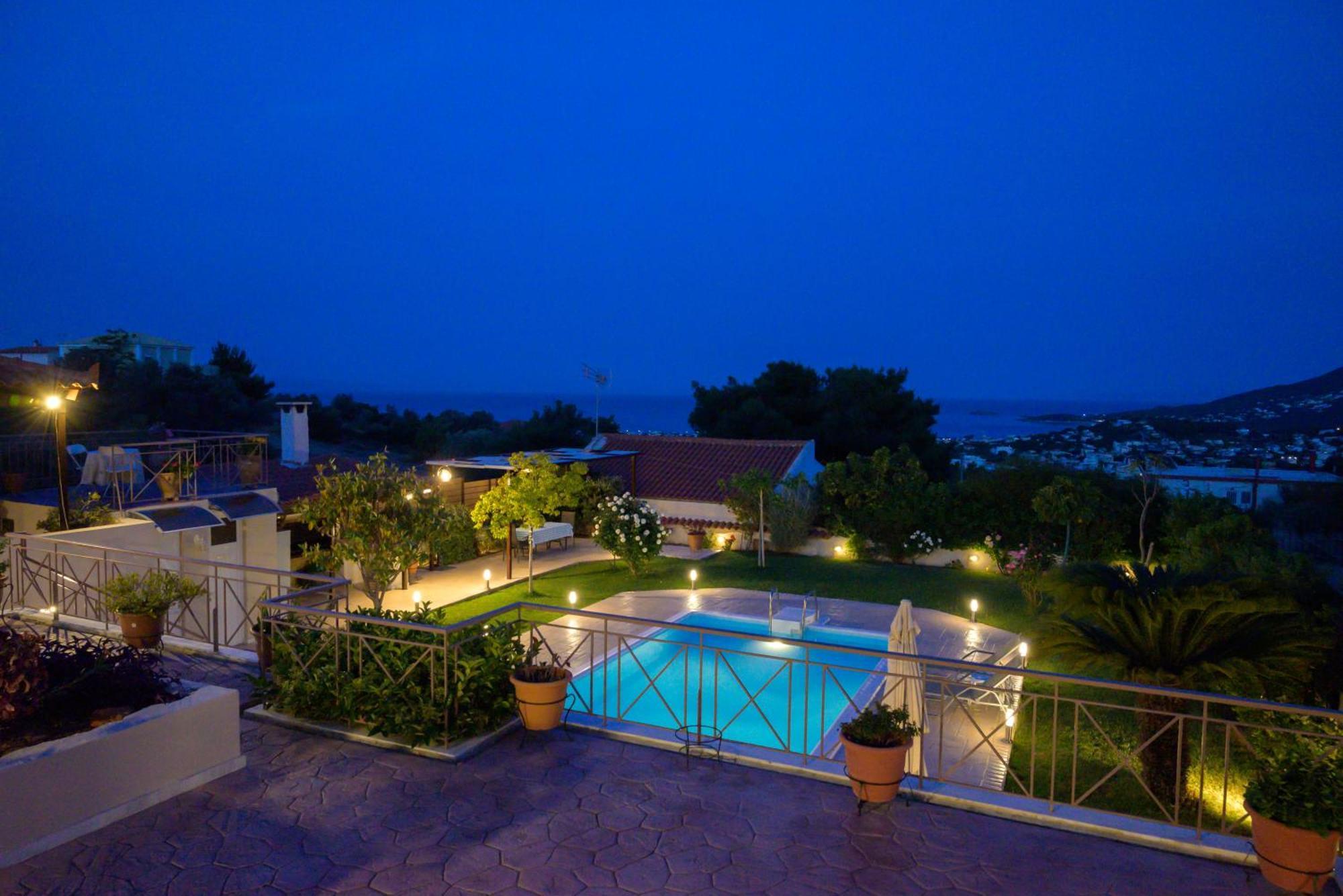 Artemis Riviera Villa Exteriör bild