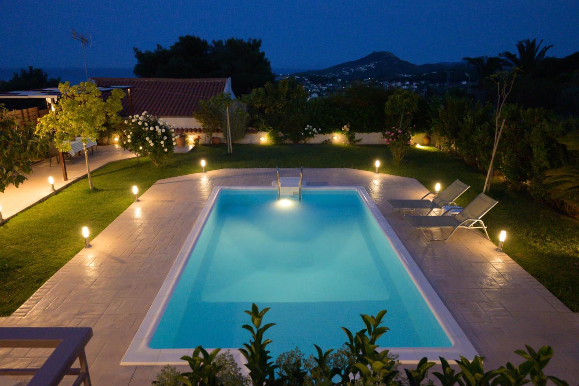 Artemis Riviera Villa Exteriör bild