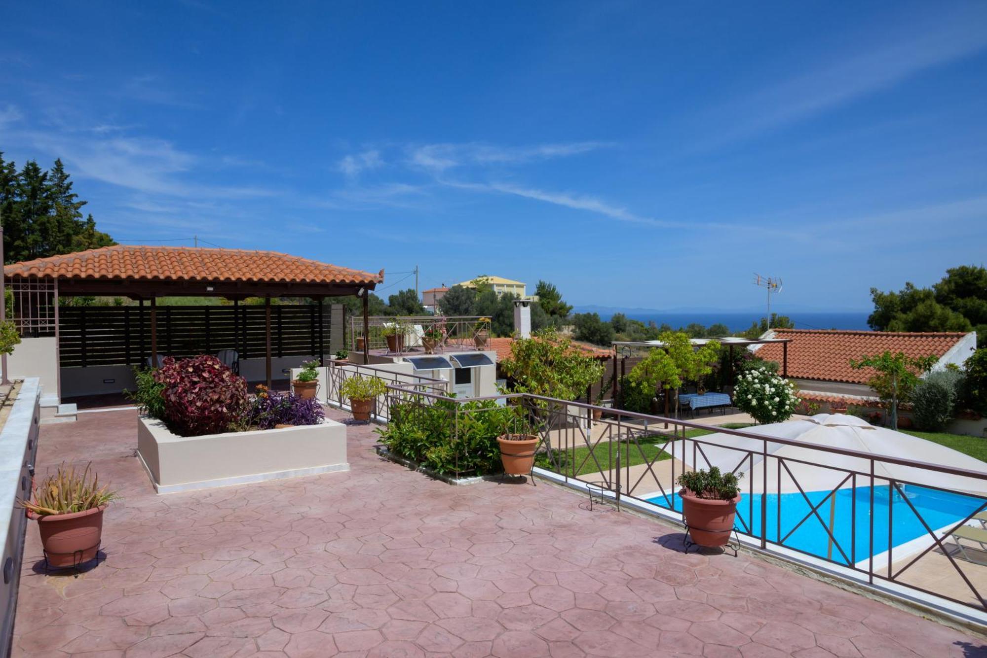 Artemis Riviera Villa Exteriör bild