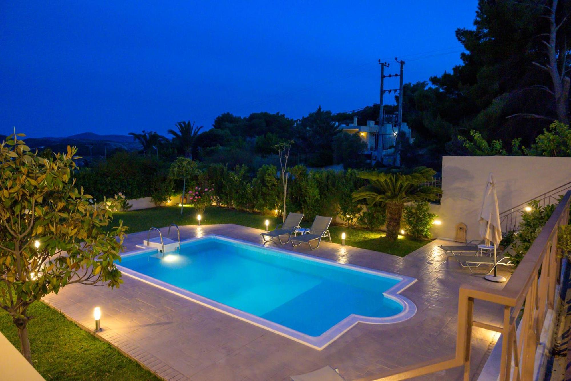 Artemis Riviera Villa Exteriör bild