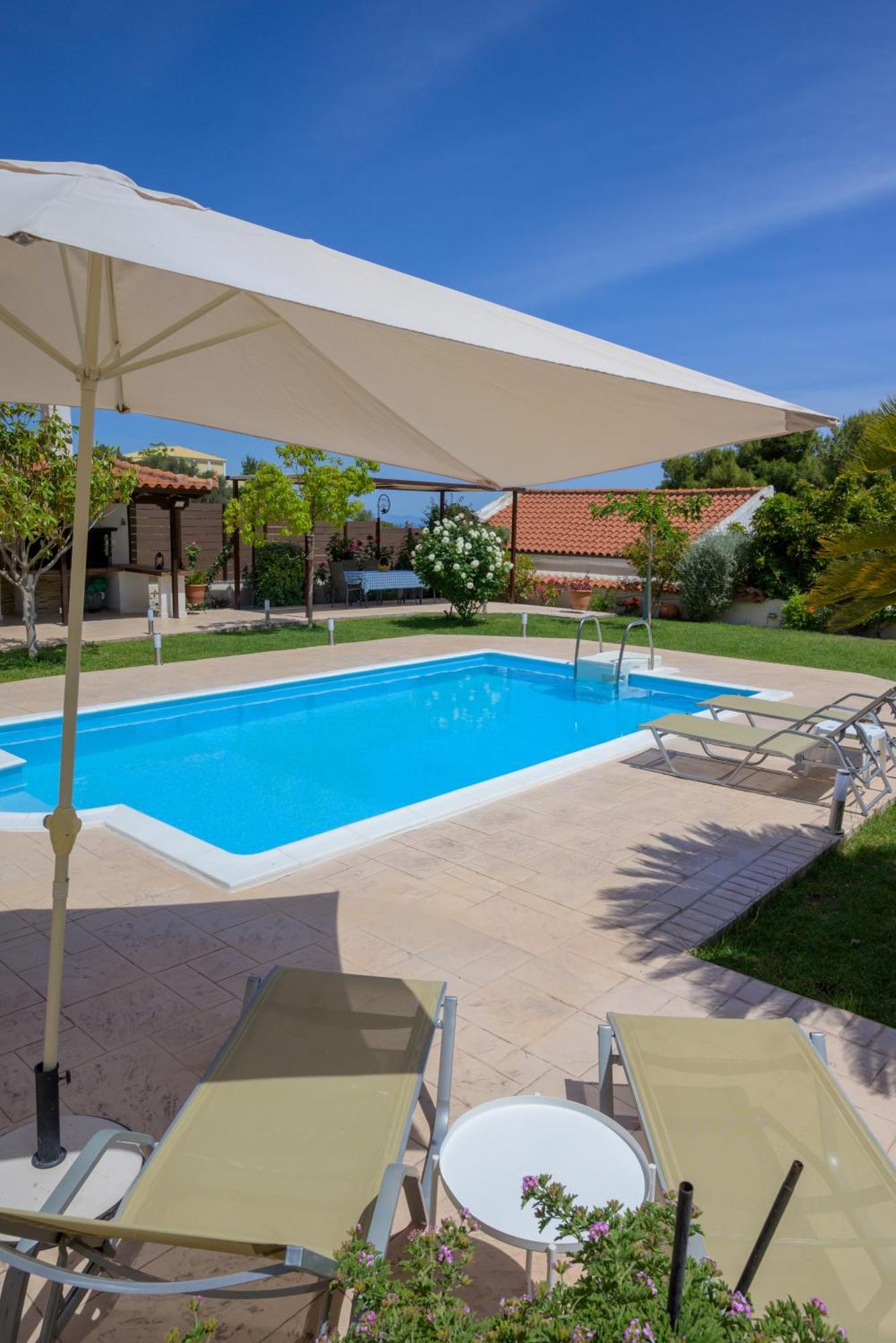 Artemis Riviera Villa Exteriör bild
