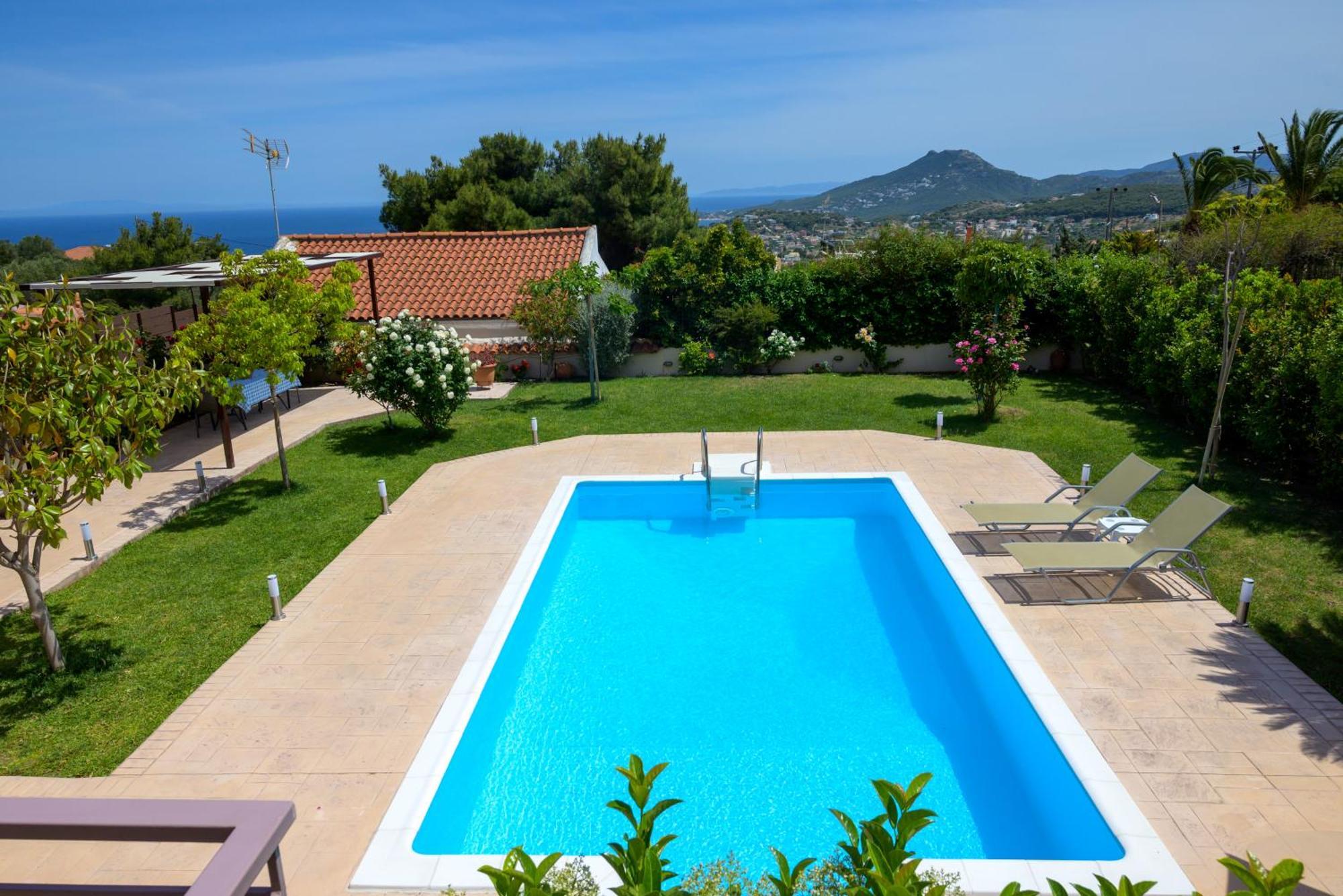 Artemis Riviera Villa Exteriör bild