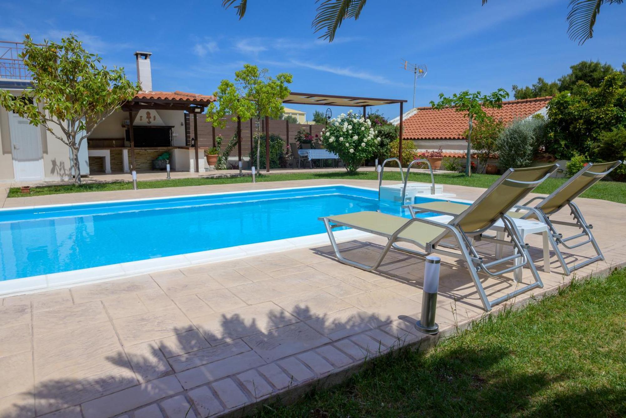 Artemis Riviera Villa Exteriör bild