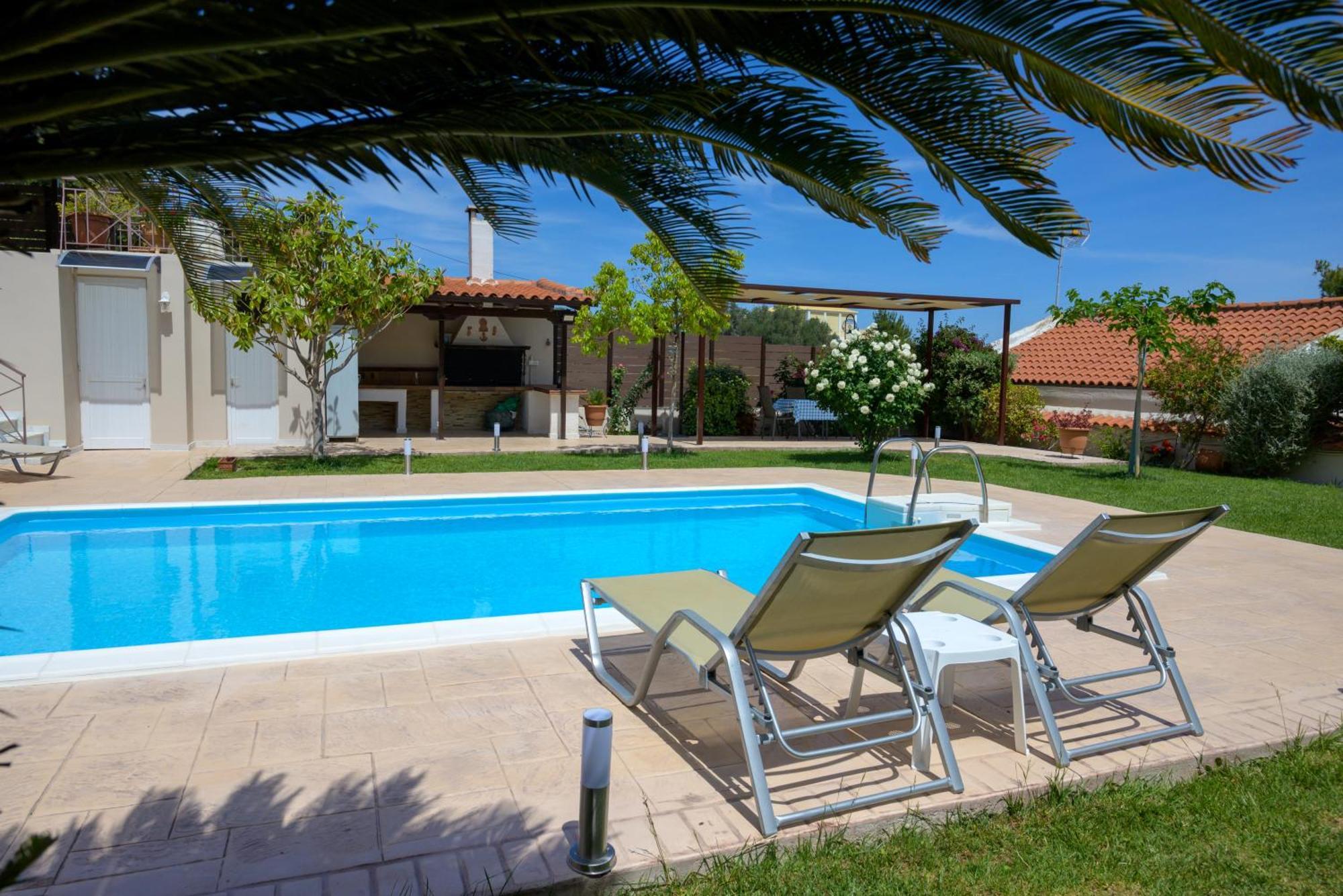 Artemis Riviera Villa Exteriör bild