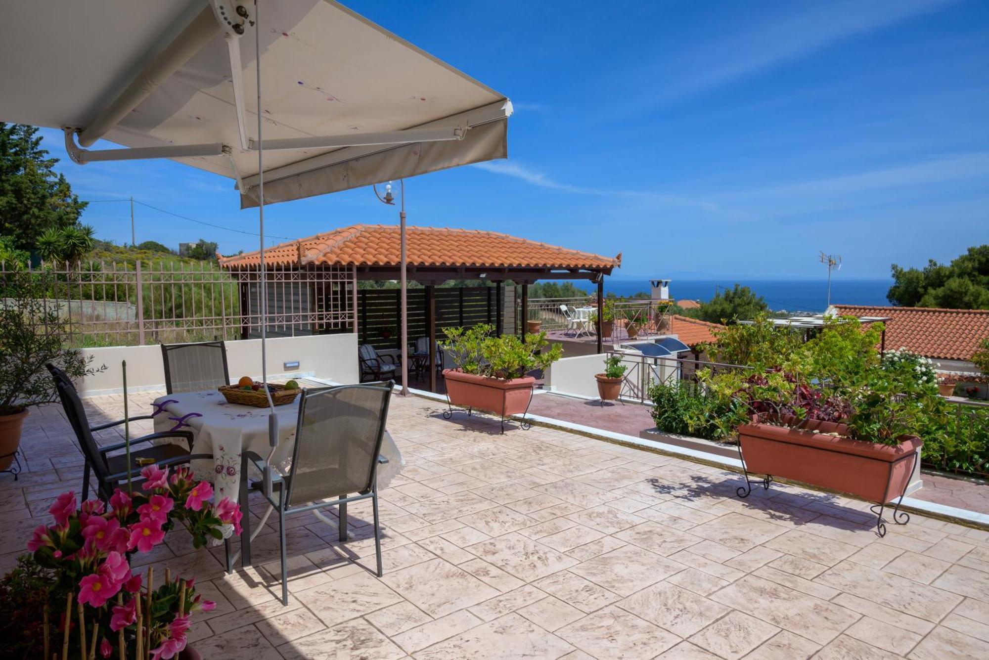 Artemis Riviera Villa Exteriör bild