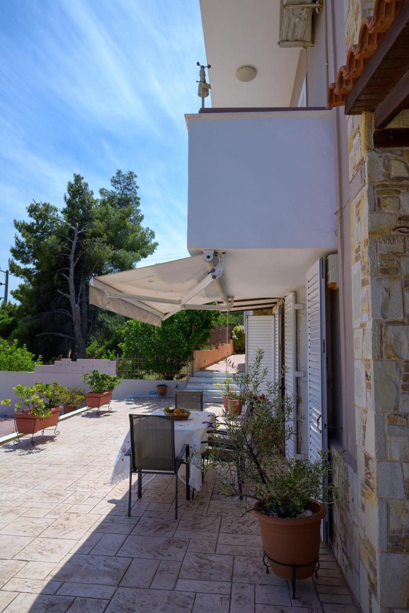 Artemis Riviera Villa Exteriör bild