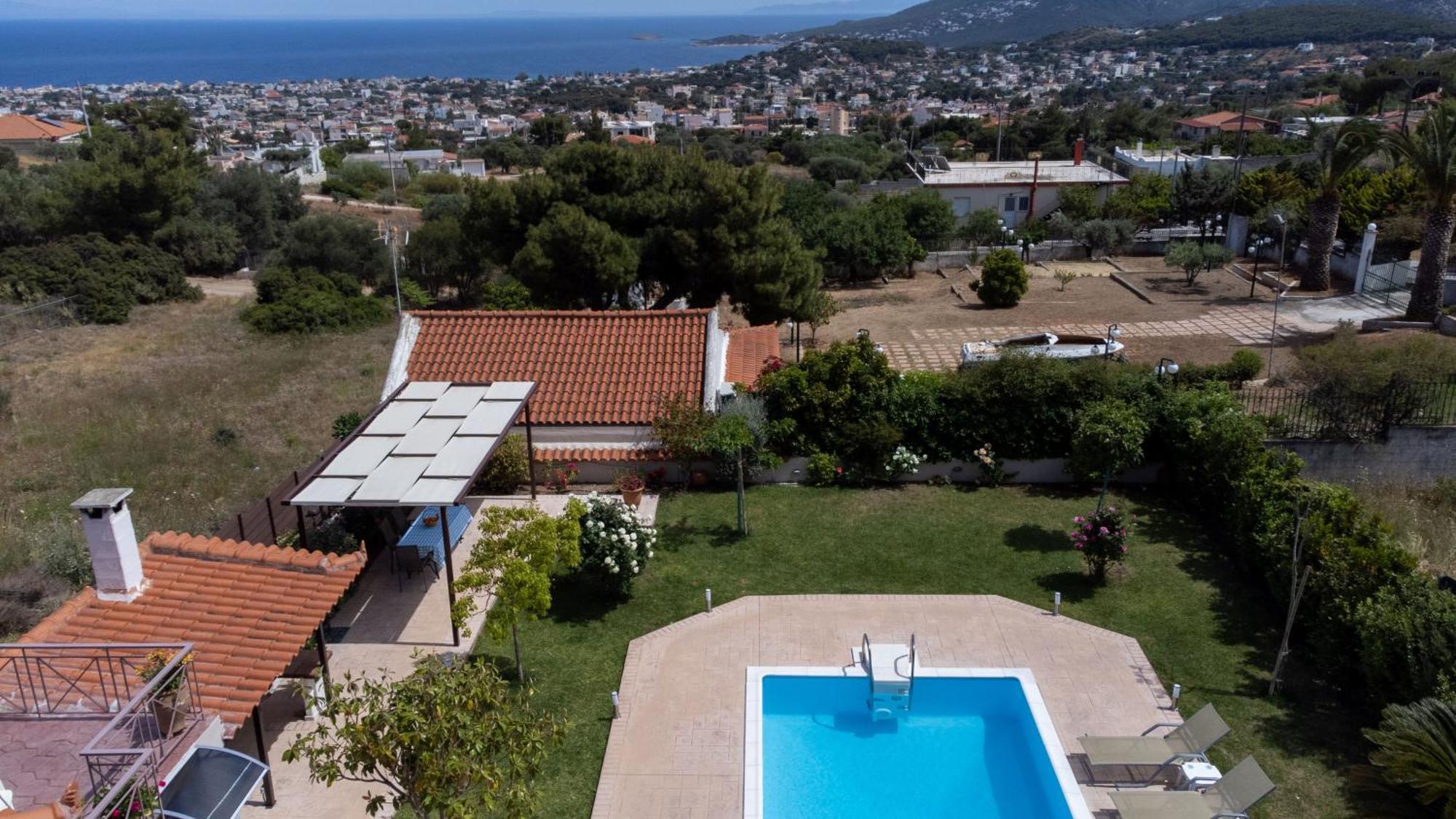 Artemis Riviera Villa Exteriör bild