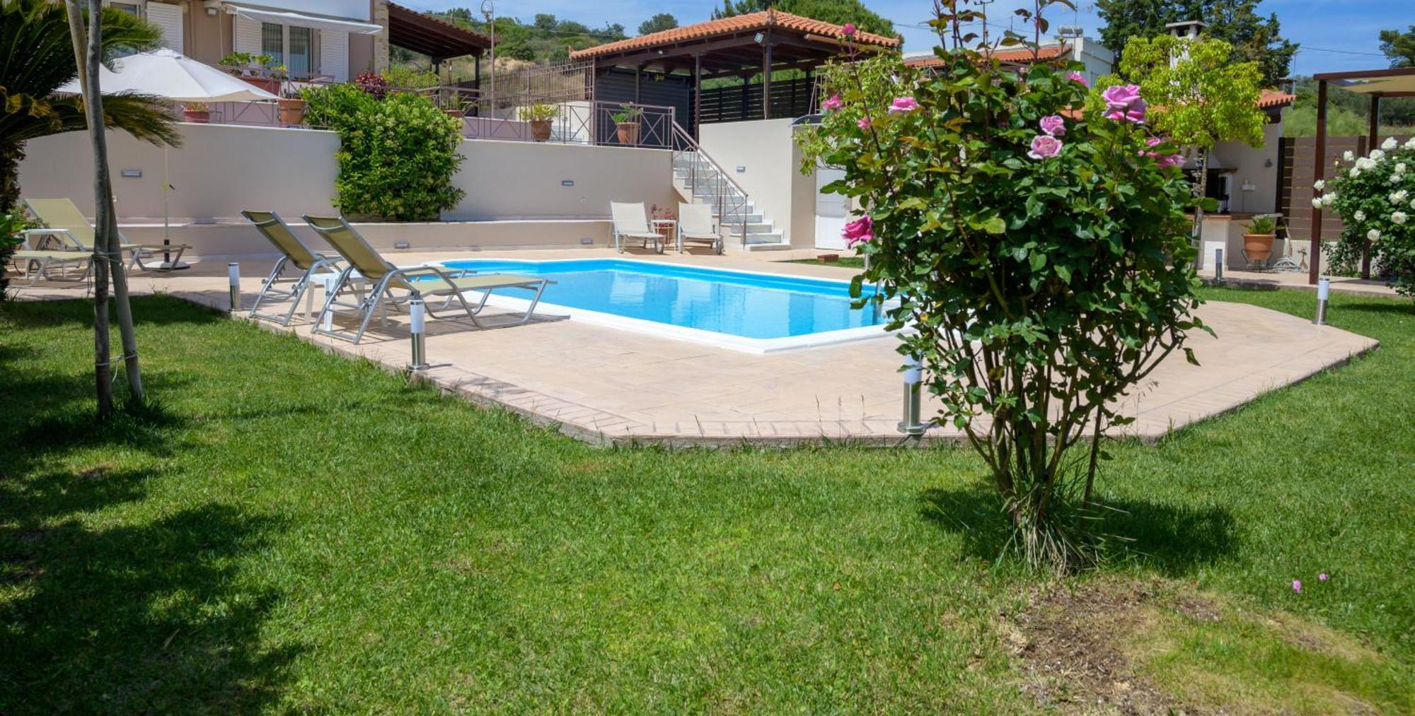 Artemis Riviera Villa Exteriör bild
