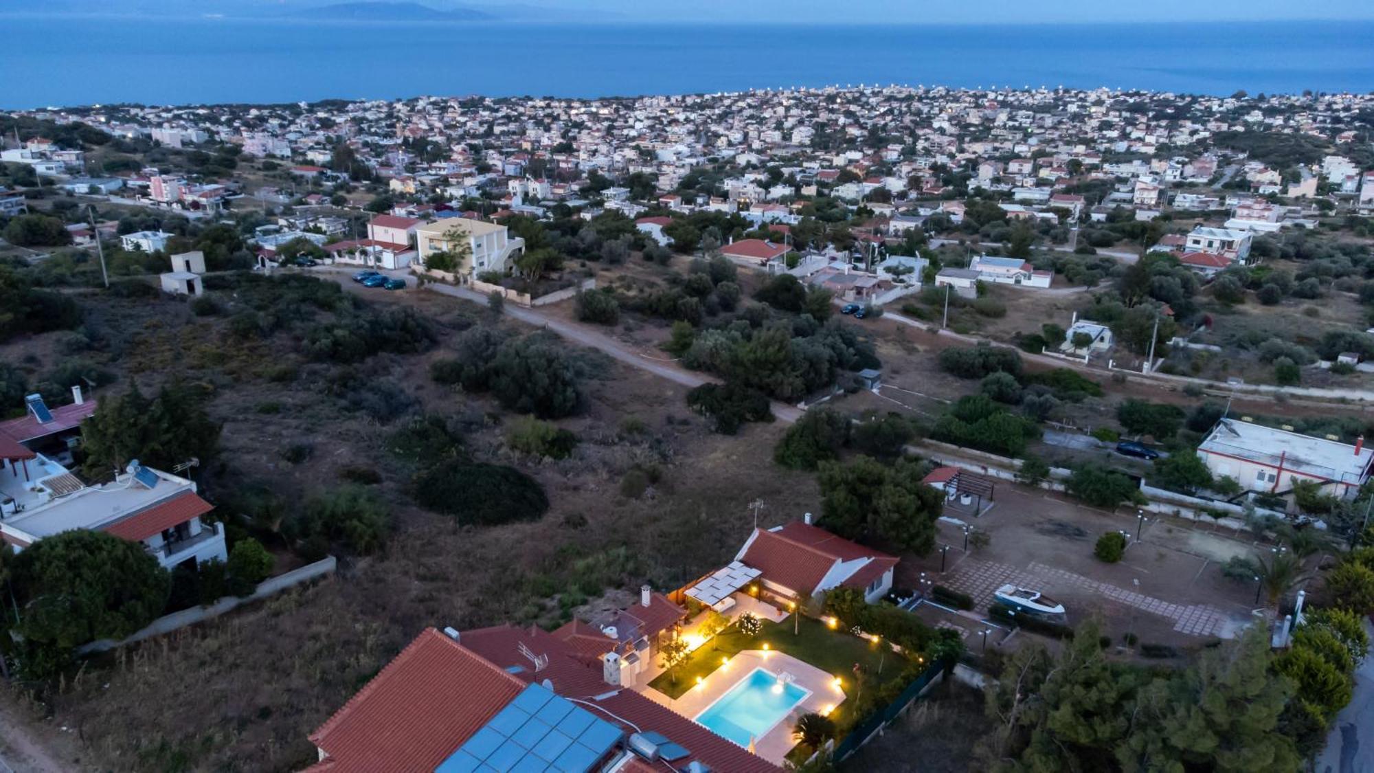 Artemis Riviera Villa Exteriör bild