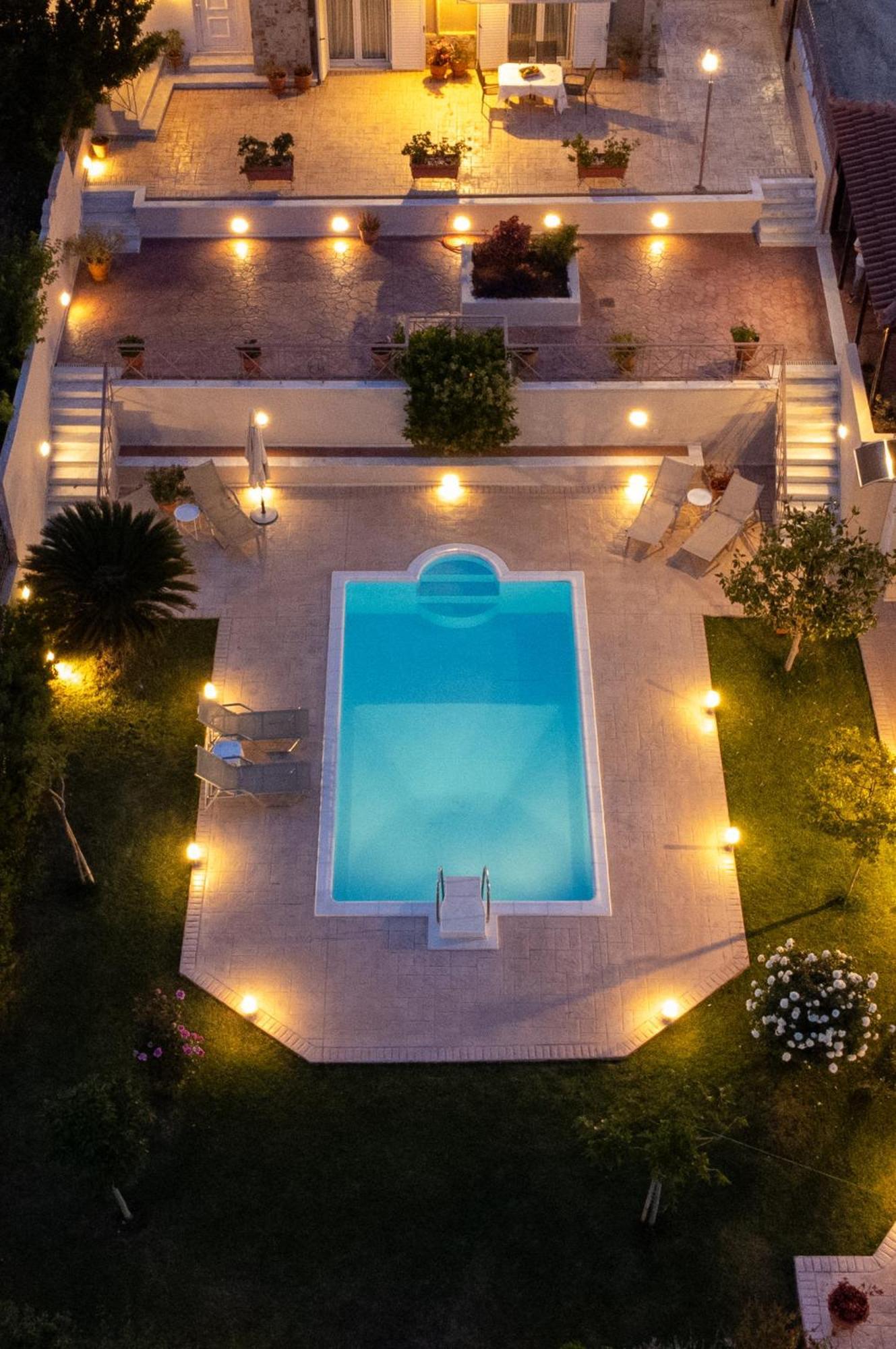 Artemis Riviera Villa Exteriör bild
